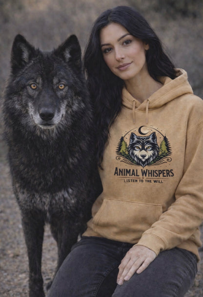 Wolf Spirit Hoodie 🐺